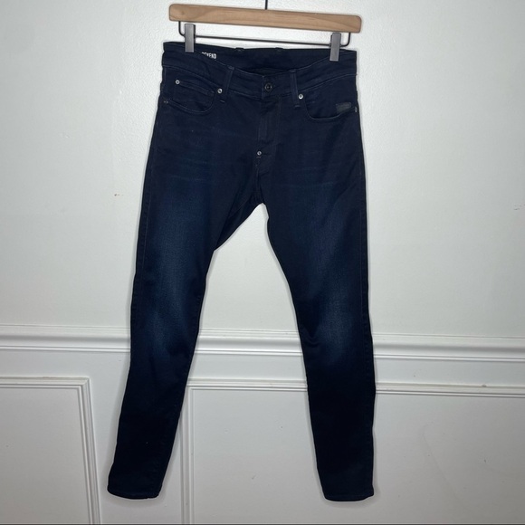G-Star Raw Revend Super Slim Dark Wash Jean Mens 30x32 - Picture 1 of 9